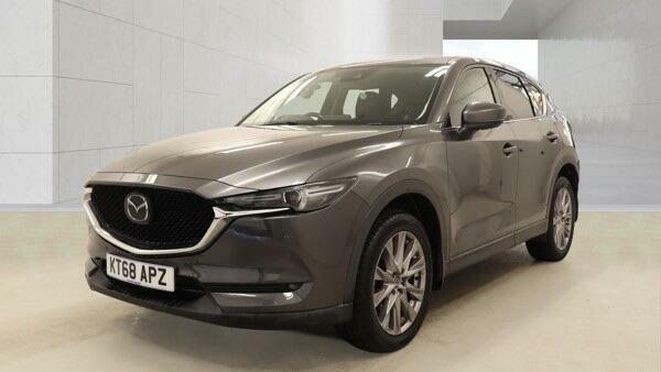 Mazda CX-5 Sport Nav Grey