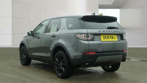 Land Rover Discovery Sport Hse Grey #6