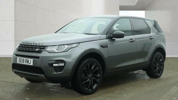 Land Rover Discovery Sport Hse Grey