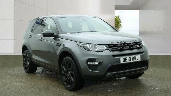 Land Rover Discovery Sport Hse Grey #5