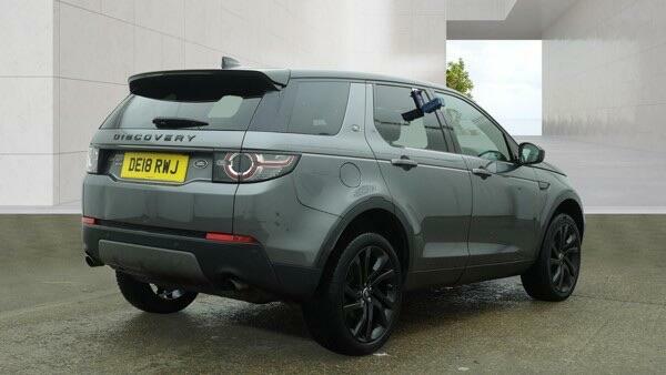 Land Rover Discovery Sport Hse Grey #4