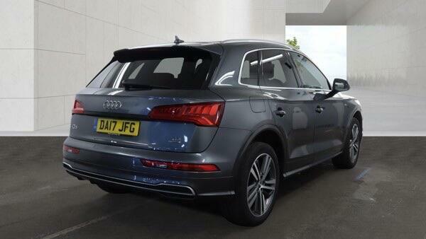 Audi Q5 S Line Grey #4