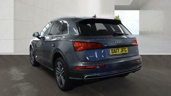Audi Q5 S Line Grey #5