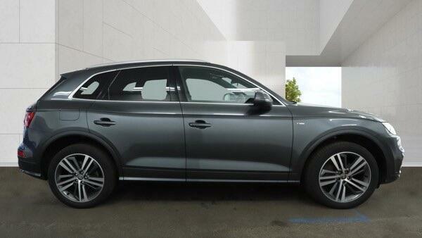 Audi Q5 S Line Grey #6