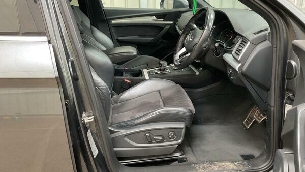 Audi Q5 S Line Grey #2