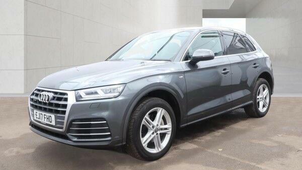 Audi Q5 S Line Grey