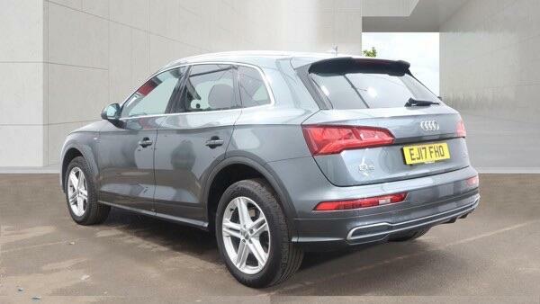 Audi Q5 S Line Grey #6