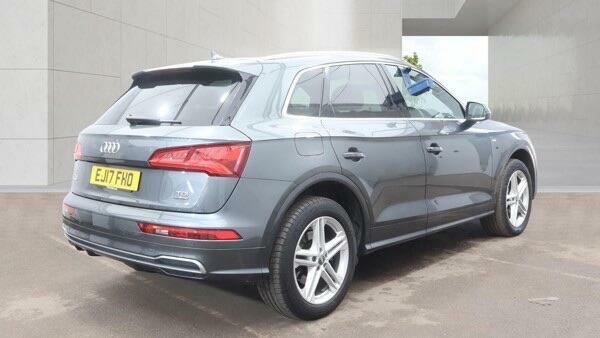 Audi Q5 S Line Grey #4