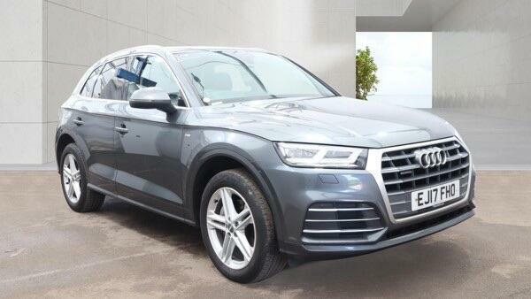 Audi Q5 S Line Grey #5
