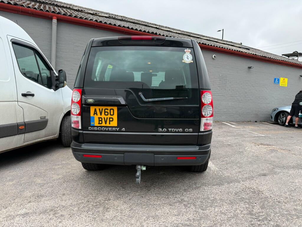 Land Rover Discovery 4 Gs Black #3