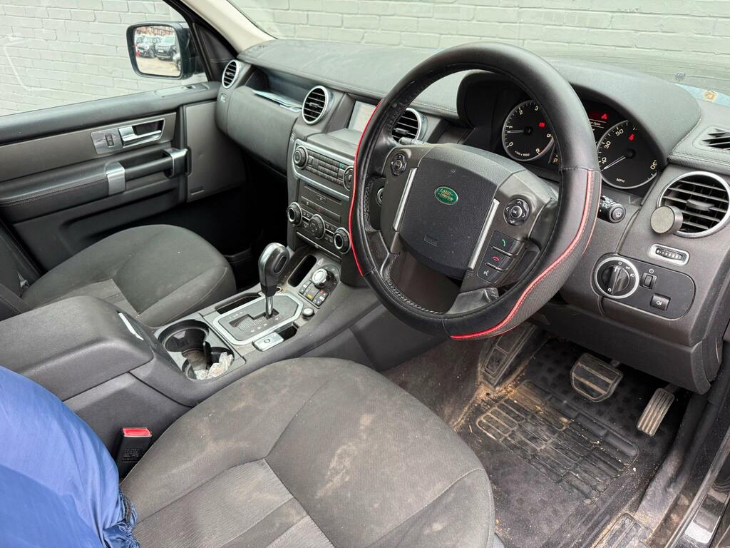Land Rover Discovery 4 Gs Black #2