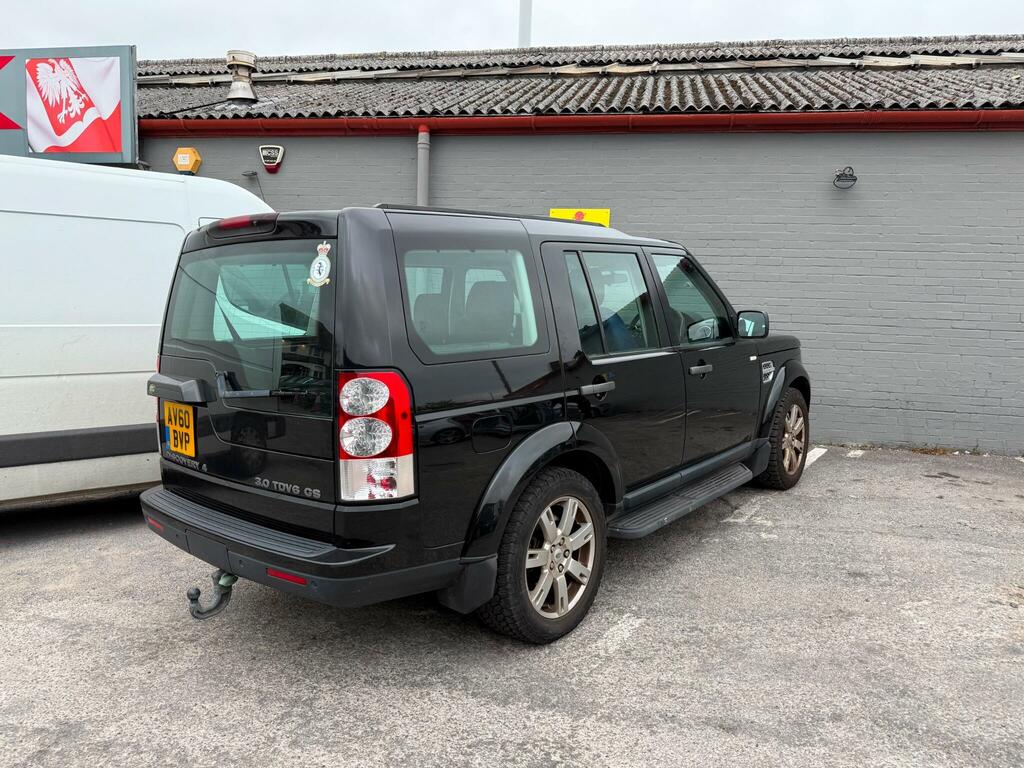 Land Rover Discovery 4 3L Hse Grey #7
