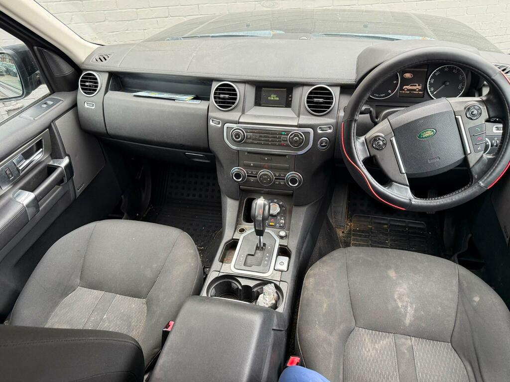 Land Rover Discovery 4 3L Hse Grey #9