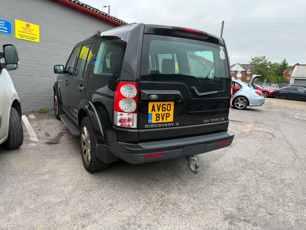 Land Rover Discovery 4 Gs Black #6