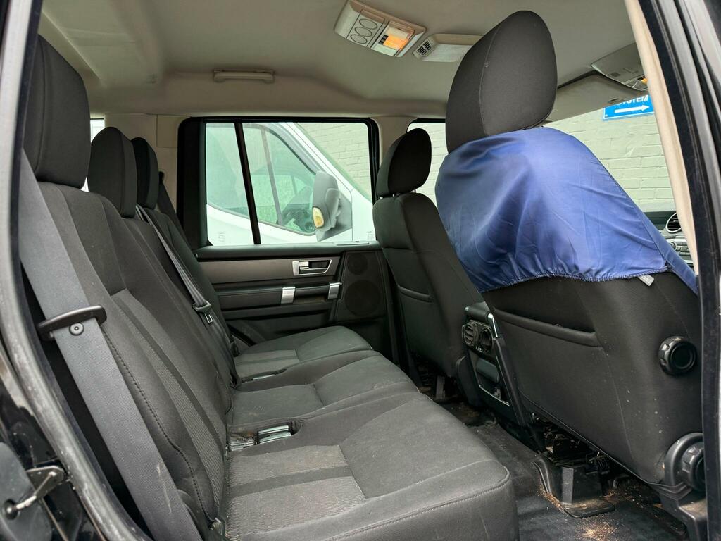 Land Rover Discovery 4 3L Hse Grey #8