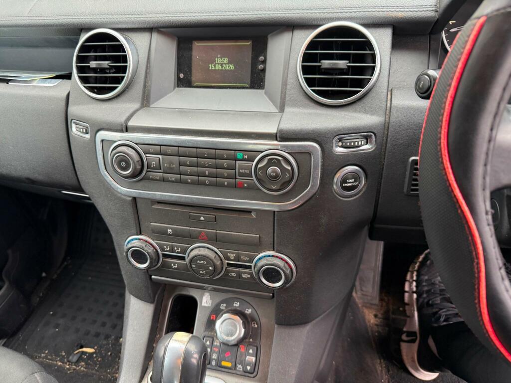 Land Rover Discovery 4 Gs Black #5