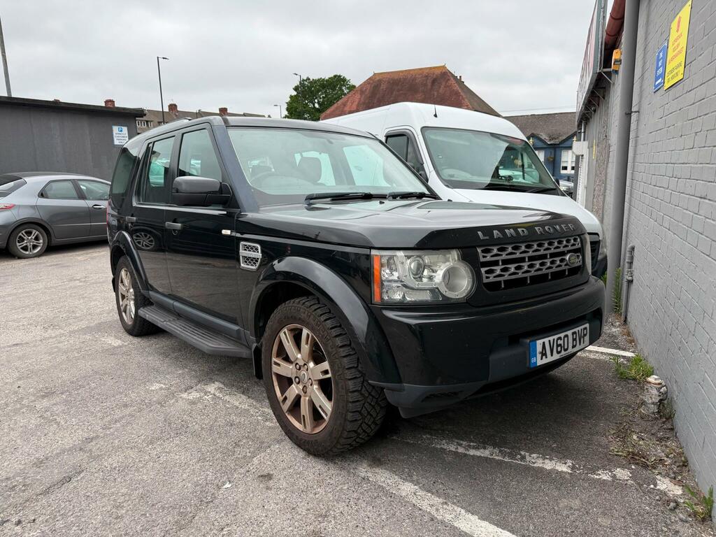 Land Rover Discovery 4 Gs Black