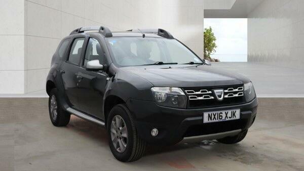 Dacia Duster Laureate Black #5