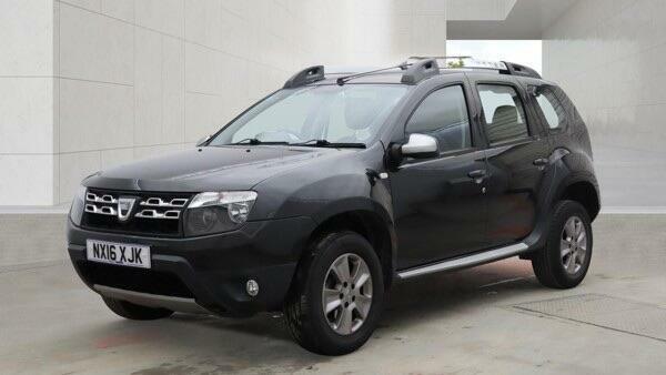 Dacia Duster Laureate Black