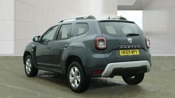 Dacia Duster Comfort Grey #6