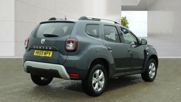 Dacia Duster Comfort Grey #4