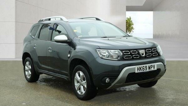 Dacia Duster Comfort Grey #5