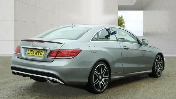Mercedes-Benz E Class Amg Sport Silver #3