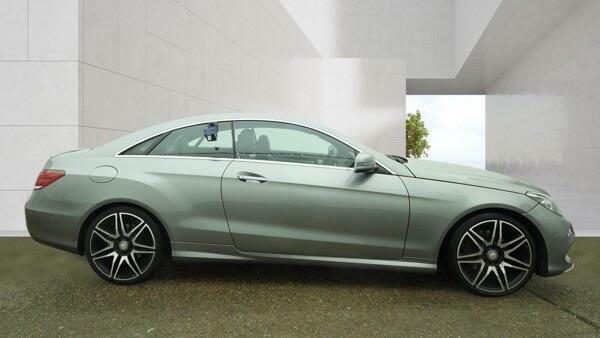 Mercedes-Benz E Class Amg Sport Silver #5