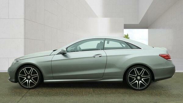 Mercedes-Benz E Class Amg Sport Silver #6