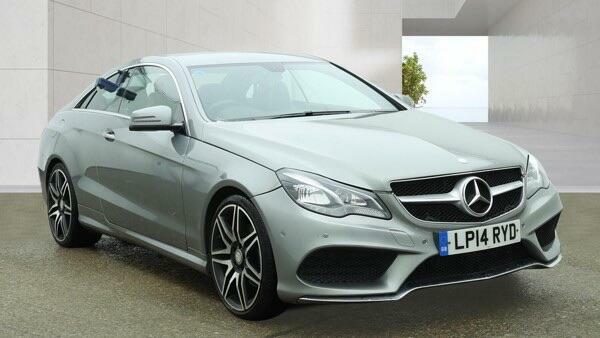 Mercedes-Benz E Class Amg Sport Silver #4