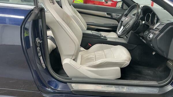 Mercedes-Benz E Class Amg Line Blue