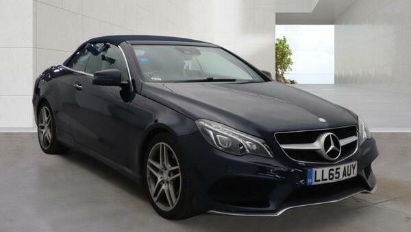Mercedes-Benz E Class Amg Line Blue #4