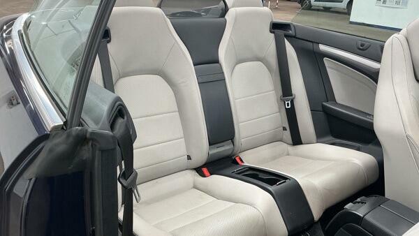 Mercedes-Benz E Class Amg Line Blue #2