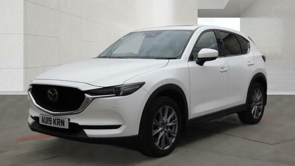 Mazda CX-5 Sport Nav White