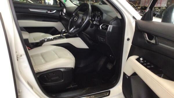 Mazda CX-5 Sport Nav White #2