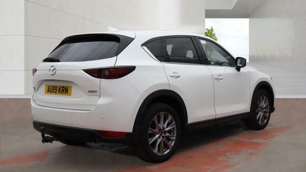 Mazda CX-5 Sport Nav White #4