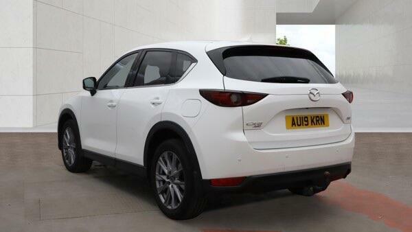 Mazda CX-5 Sport Nav White #6