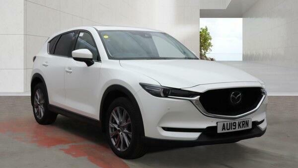 Mazda CX-5 Sport Nav White #5