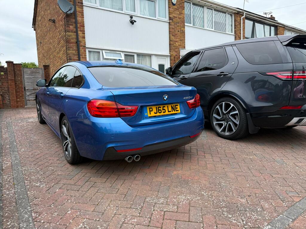 BMW 4 Series Gran Coupe M Sport Blue