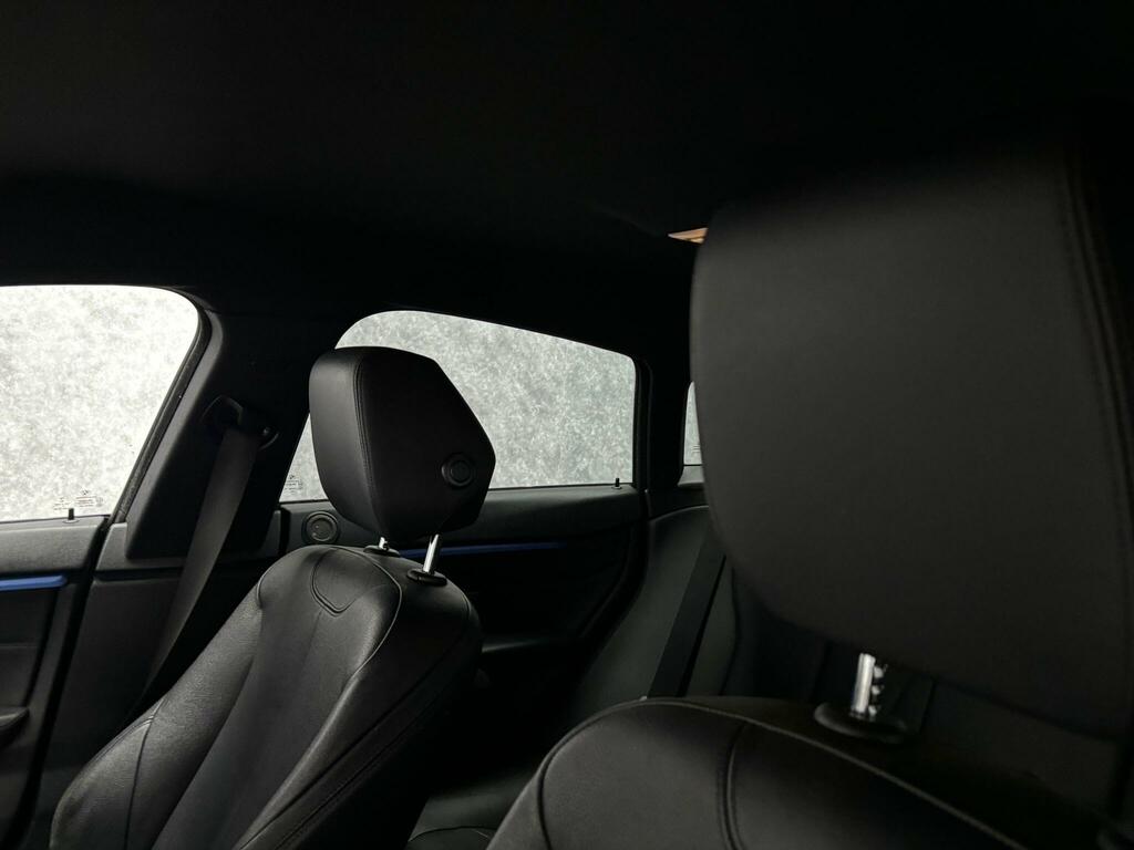 BMW 4 Series Gran Coupe M Sport PJ65LNE Blue #6