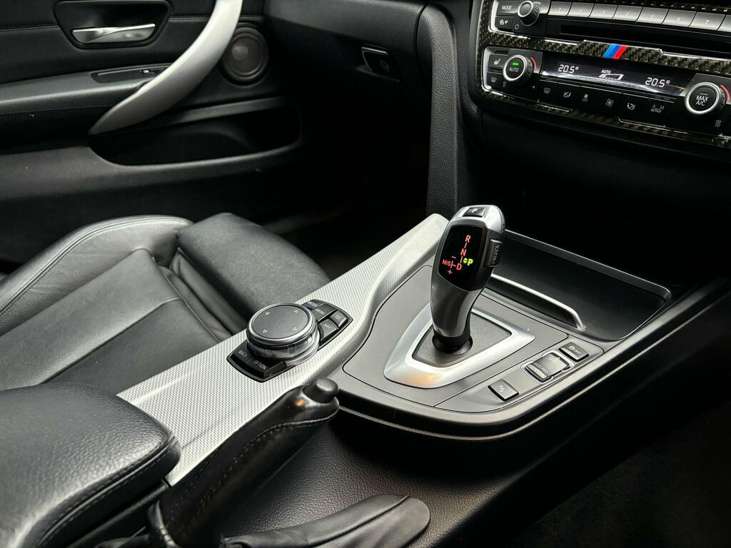 BMW 4 Series Gran Coupe M Sport PJ65LNE Blue #5
