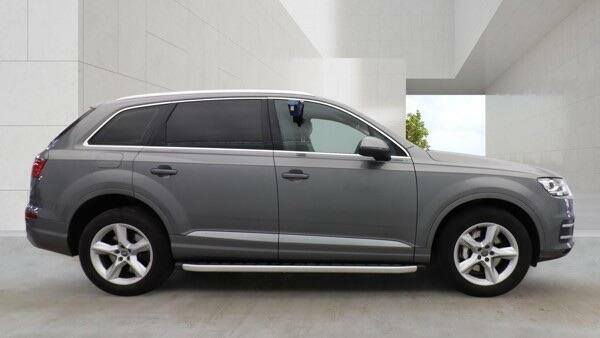 Audi Q7 Suv Tdi Quattro S Line 201565 White #7