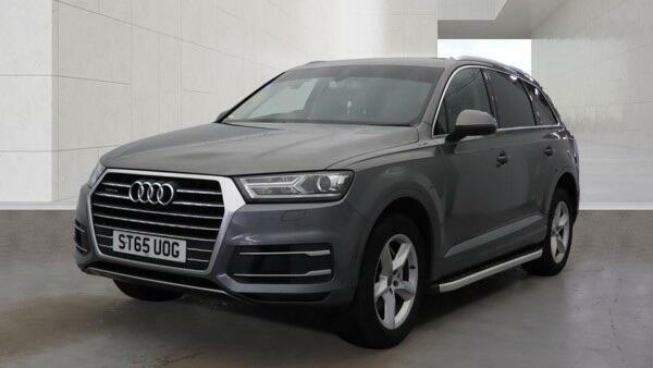 Audi Q7 Se Grey