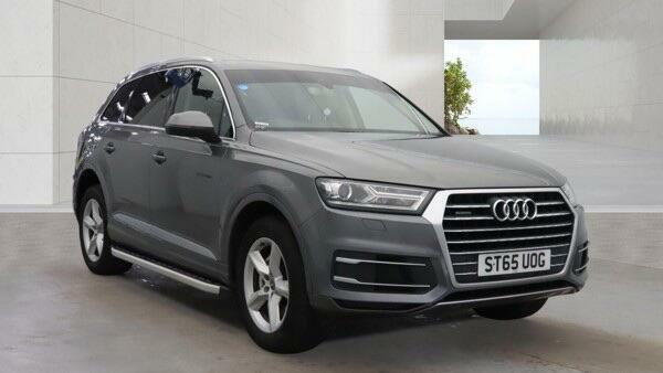 Audi Q7 Se Grey #5