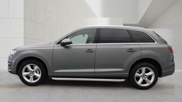 Audi Q7 Suv Tdi Quattro S Line 201565 White #8