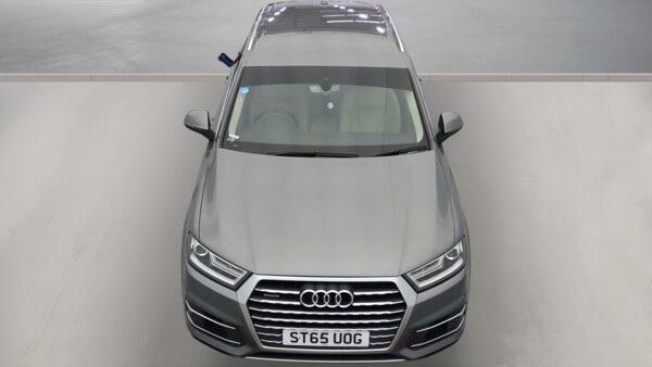 Audi Q7 Suv Tdi Quattro S Line 201565 White #9