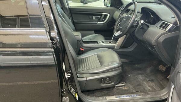 Land Rover Discovery Sport Hse Luxury Black #2