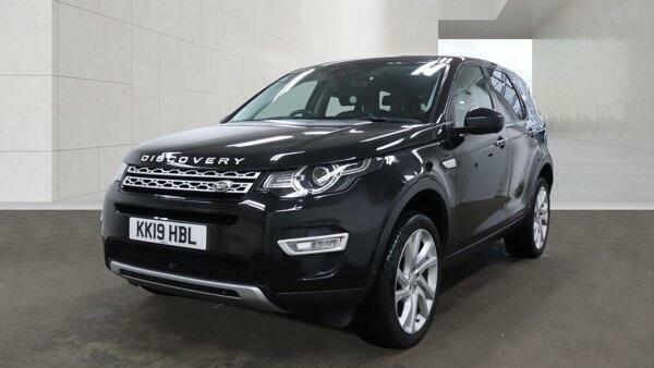 Land Rover Discovery Sport Hse Luxury Black