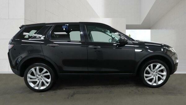 Land Rover Discovery Sport Hse Luxury Black #6