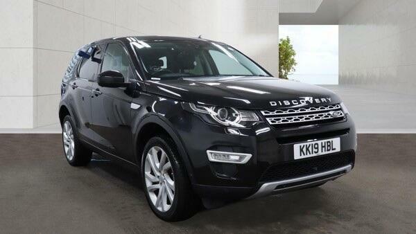 Land Rover Discovery Sport Hse Luxury Black #4